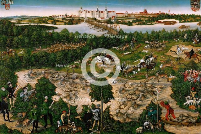 Stag Hunt of the Elector John Frederick.
