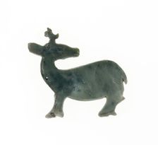 Stag Pendant, Western Zhou period, 11th/10th century B.C. Creator: Unknown