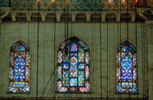 Stained Glass Window, Suleymaniye Mosque, 1557