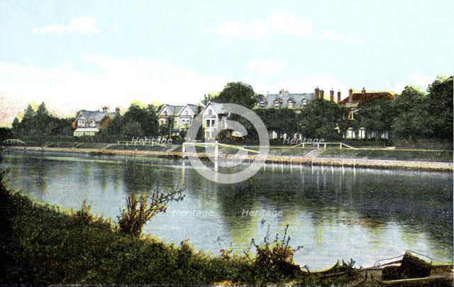 Staines, Surrey, 20th Century. Artist: Unknown