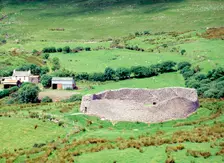 Staigue Fort, Co.Kerry, Eire, Celtic Iron Age, Pre-Chrisatian & later
