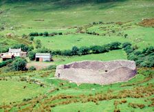 Staigue Fort, Co.Kerry, Eire, Celtic Iron Age, Pre-Chrisatian & later