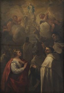 Stairway to Heaven, 1686-1700. Creator: Unknown