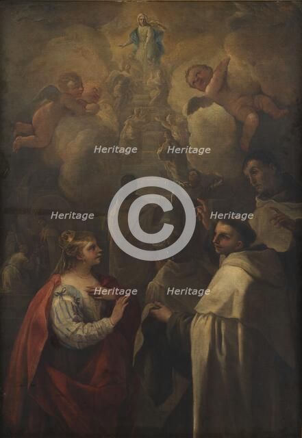 Stairway to Heaven, 1686-1700. Creator: Unknown.