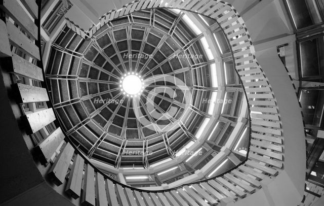 Stairwell, University of Birmingham, West Midlands, c1964-c1980. Artist: Eric de Maré.