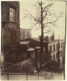 Staircase, Montmartre, 1921. Creator: Atget, Eugène (1857-1927)