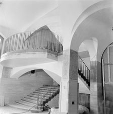 Staircase, Old Bailey, London, 1972. Artist: John Gay