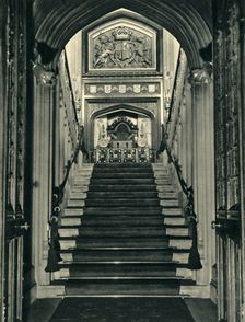 Staircase in the Speaker's House 1947. Creator: Unknown