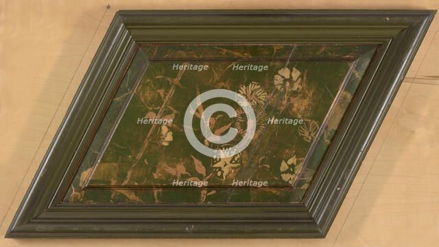 Staircase panel, 1876. Creator: James Abbott McNeill Whistler.