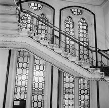 Staircase, St Pancras Station, London, 1960-1972. Artist: John Gay