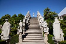 Stairs of the Kings, Garden of the Episcopal Palace, Castelo Branco, Portugal, 2009. Creator: Samuel Magal