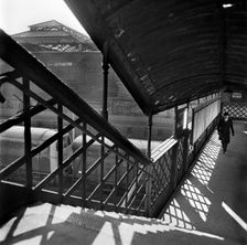 Stairs at London Bridge Station, London, 1960-1972. Artist: John Gay