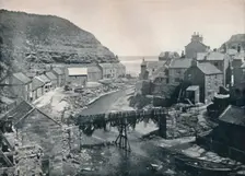 Staithes - Looking Towards the Sea 1895