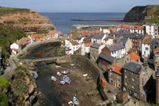 Staithes, North Yorkshire. Creator: Peter Thompson