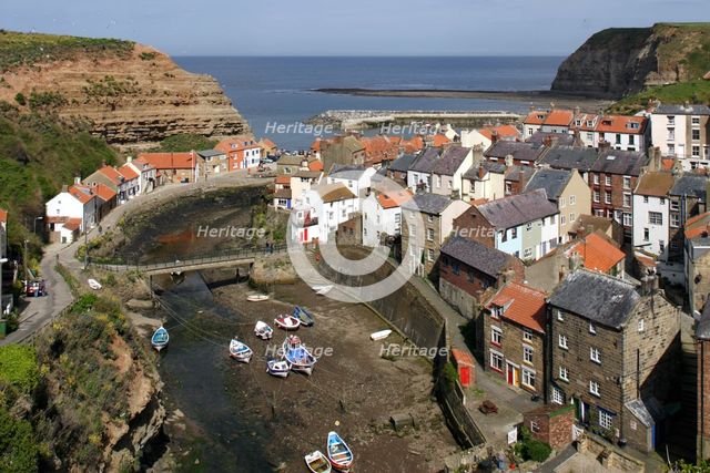 Staithes, North Yorkshire. Creator: Peter Thompson.