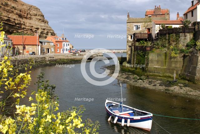 Staithes, North Yorkshire, England. Creator: Peter Thompson.
