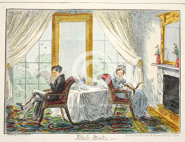 Stale Mate, 1835. 