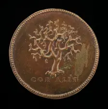 Stalk of Branching Coral [reverse], 16th century. Creator: Unknown