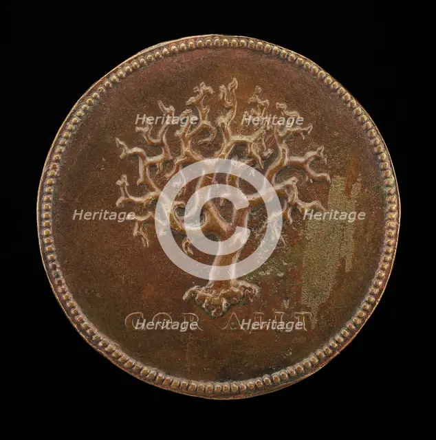 Stalk of Branching Coral [reverse], 16th century. Creator: Unknown.