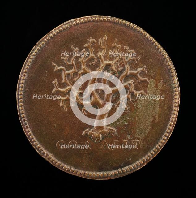 Stalk of Branching Coral [reverse], 16th century. Creator: Unknown.