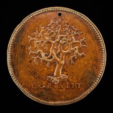 Stalk of Branching Coral [reverse], 16th century. Creator: Unknown