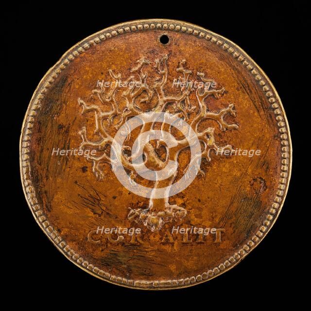 Stalk of Branching Coral [reverse], 16th century. Creator: Unknown.