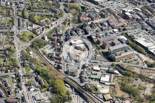 Stalybridge High Street Heritage Action Zone, Tameside, 2021. Creator: Damian Grady.