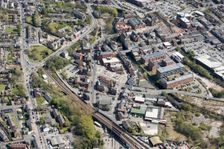 Stalybridge High Street Heritage Action Zone, Tameside, 2021. Creator: Damian Grady