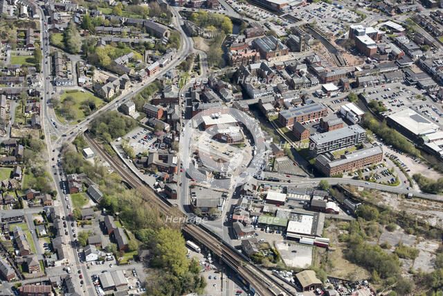 Stalybridge High Street Heritage Action Zone, Tameside, 2021. Creator: Damian Grady.