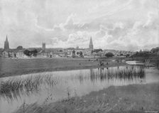 Stamford c1896. Artist: GA Nichols