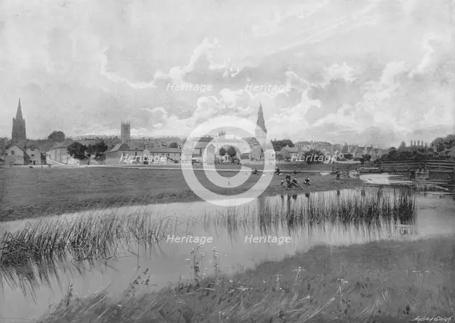 'Stamford', c1896. Artist: GA Nichols.