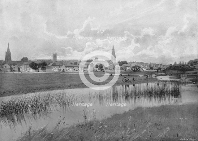 'Stamford', c1896. Artist: GA Nichols.