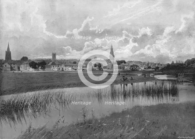 Stamford, c1900. Artist: GA Nichols.
