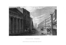 Stamford Street, London, 1830.Artist: RL Wright