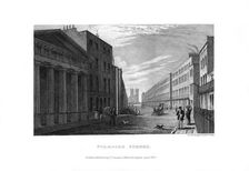 Stamford Street, London, 1830.Artist: RL Wright