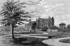 Stamford Public Park, Ashton-Under-Lyne, 1873. Creator: Unknown