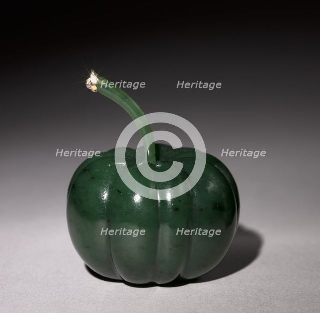 Stamp Moistener, late 1800s-early 1900s. Creator: House of Fabergé (Russian, 1842-1918), firm of.