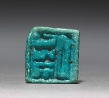 Stamp-Seal Amulet, 664-525 BC. Creator: Unknown