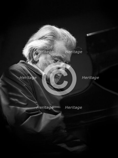 Stan Tracey, 2010. Artist: Alan John Ainsworth.