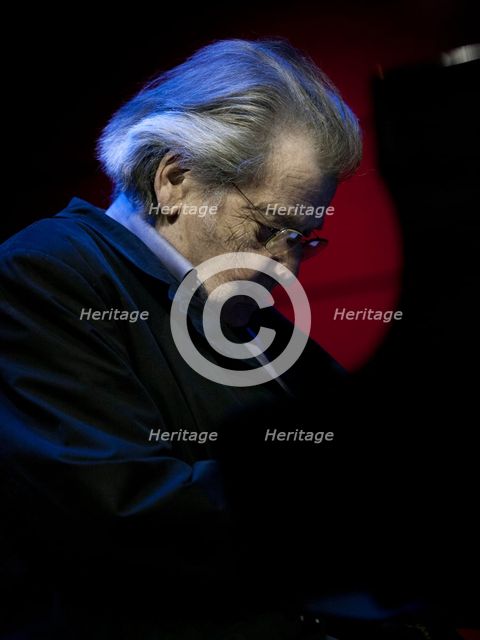 Stan Tracey, 2010. Artist: Alan John Ainsworth.