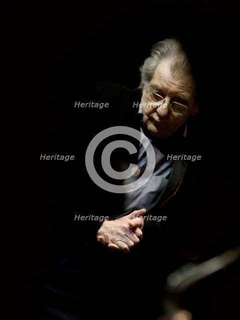 Stan Tracey, 2010. Artist: Alan John Ainsworth.
