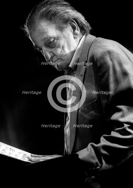 Stan Tracey, 2011. Artist: Alan John Ainsworth.