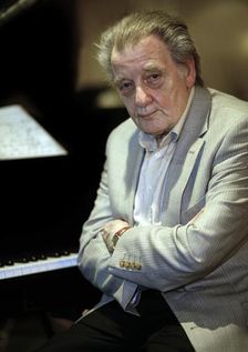 Stan Tracey, 2011. Artist: Alan John Ainsworth