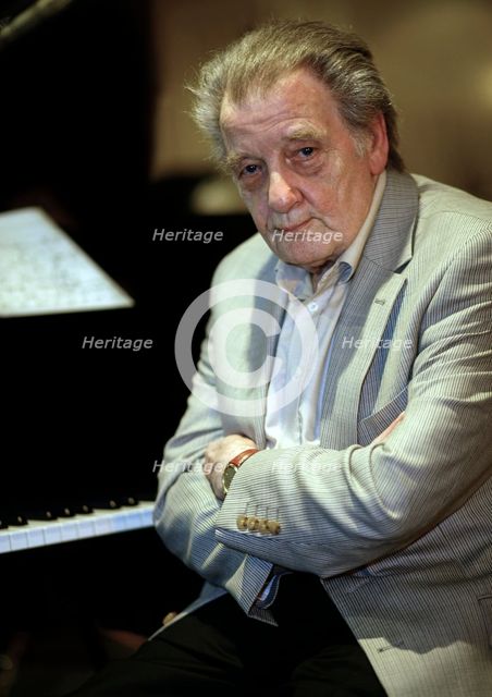 Stan Tracey, 2011. Artist: Alan John Ainsworth.