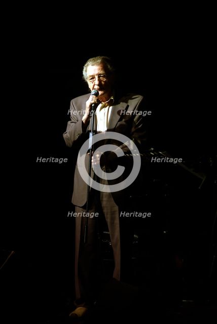 Stan Tracey, Braithwaite Hall, Croydon, London, 2008. Artist: Brian O'Connor