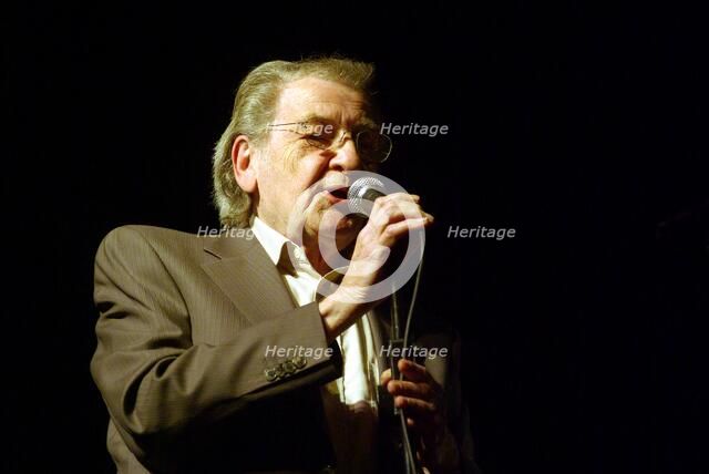 Stan Tracey, Braithwaite Hall, Croydon, London, 2008. Artist: Brian O'Connor
