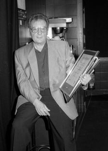 Stan Tracey, BT Brit. Jazz Awards, Pizza on the Park, London, 25 April, 1995. Artist: Brian O'Connor