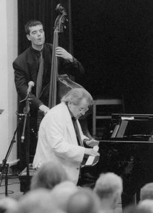 Stan Tracey, c2005. Creator: Brian Foskett