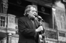 Stan Tracey, Globe Theatre London, 03/07/2000. Creator: Brian O'Connor