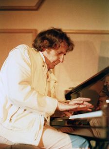 Stan Tracey, Edinburgh Jazz Festival, 1986. Creator: Brian Foskett